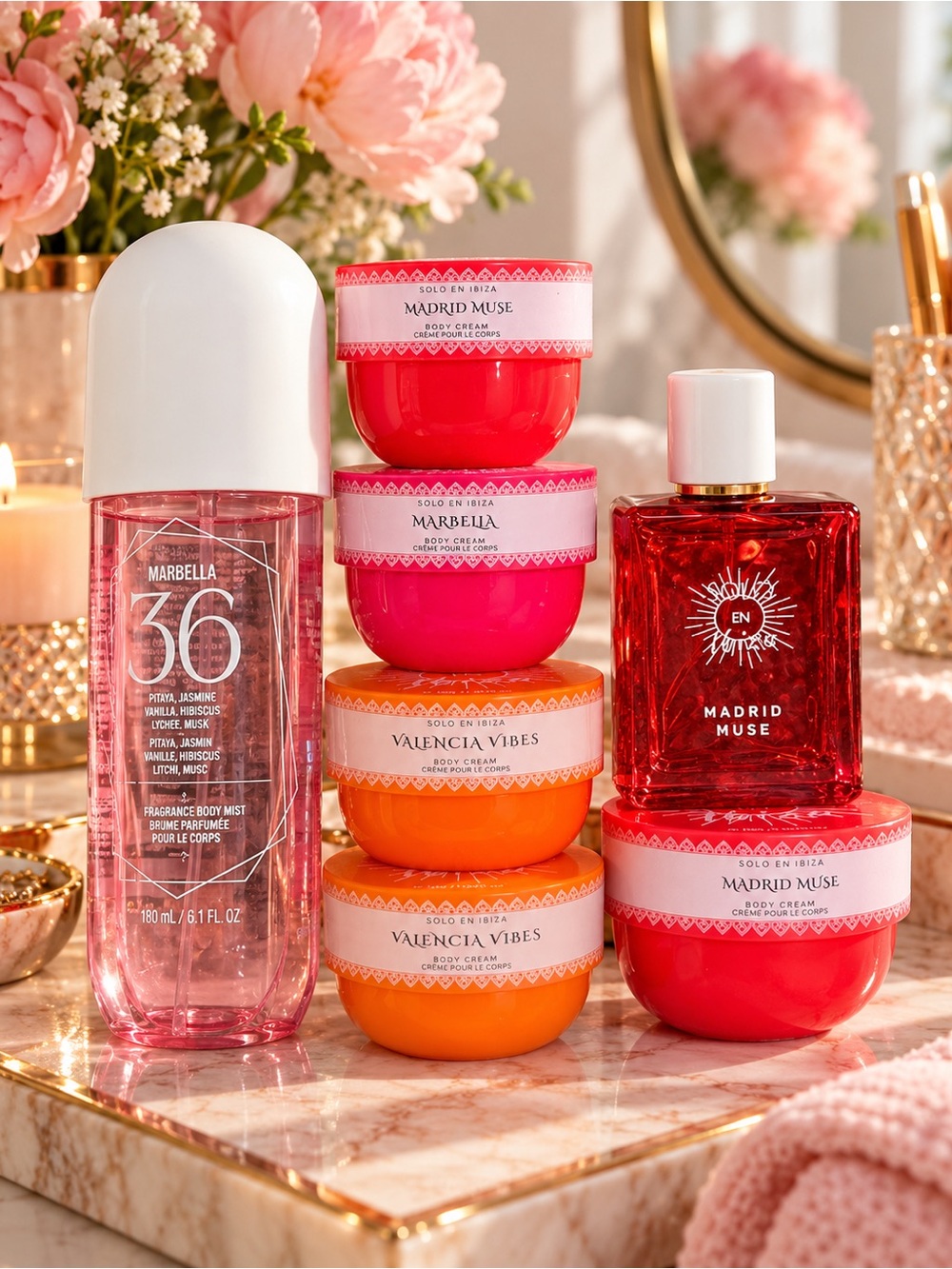 Sol de Janeiro Inspired Body Mist & Cream Bundle 7 Pieces NEW